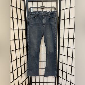 Rag & Bone Nina High Rise Ankle Flare Jeans, Size 29